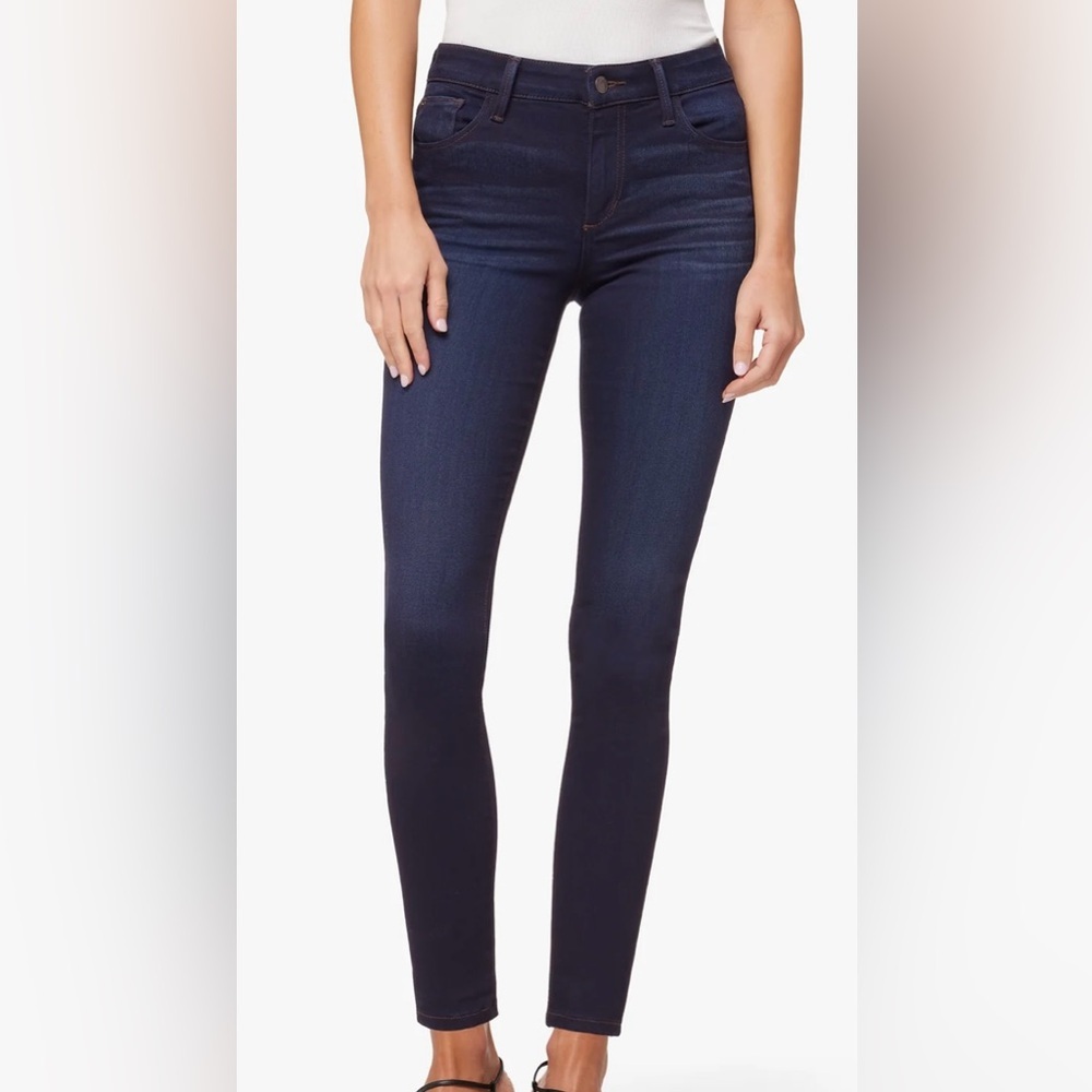 Joe’s THE ICON Stretch Mid Rise Skinny Ankle, Dark Wash, Size 30